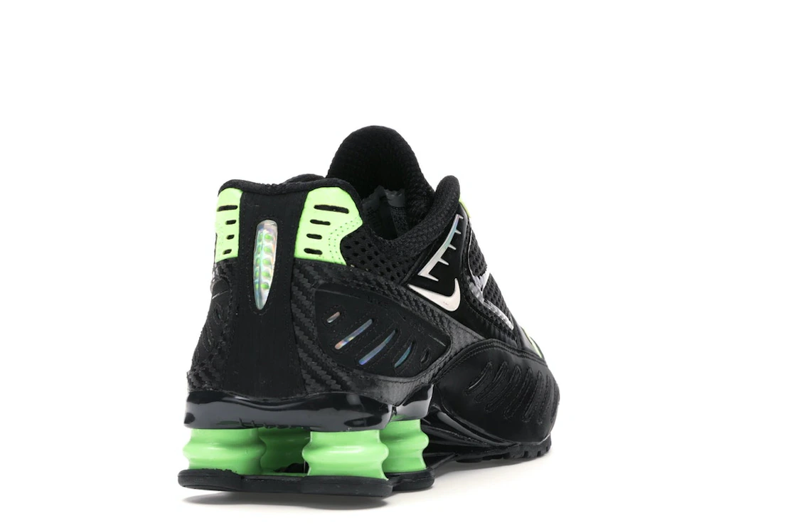 Nike Shox Enigma Black Lime Blast (Women's)