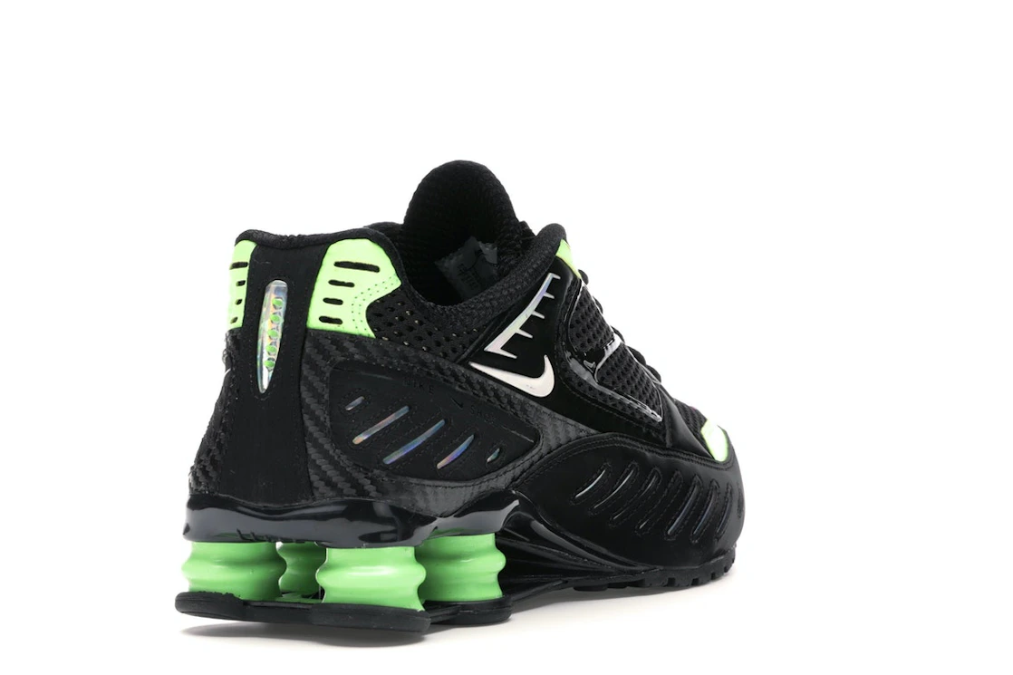 Nike Shox Enigma Black Lime Blast (Women's)