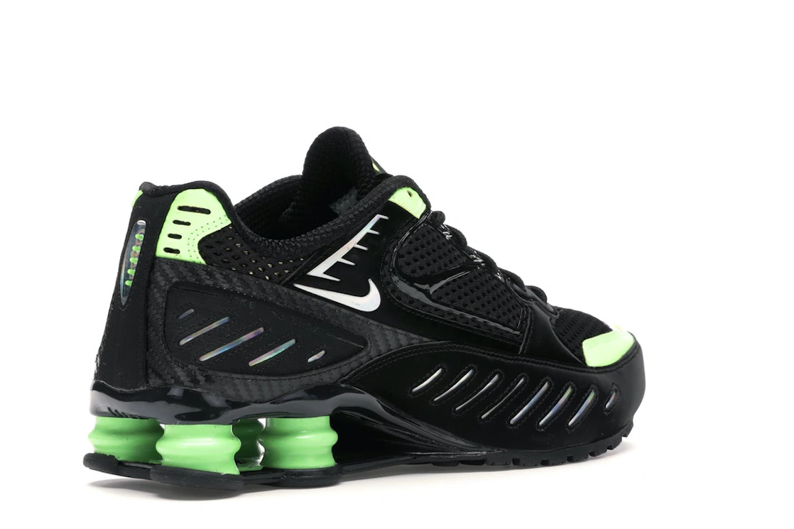 Nike Shox Enigma Black Lime Blast (Women's)