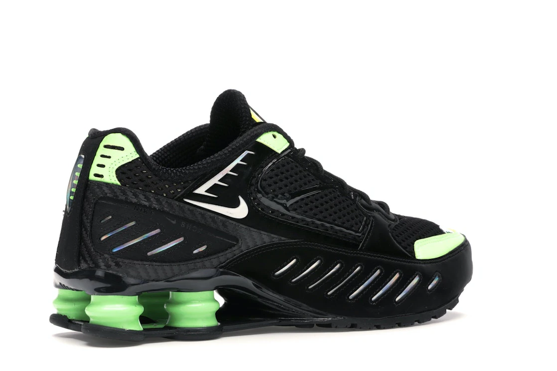 Nike Shox Enigma Black Lime Blast (Women's)