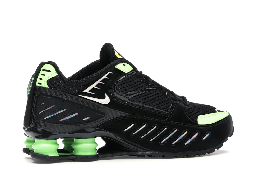 Nike Shox Enigma Black Lime Blast (Women's)