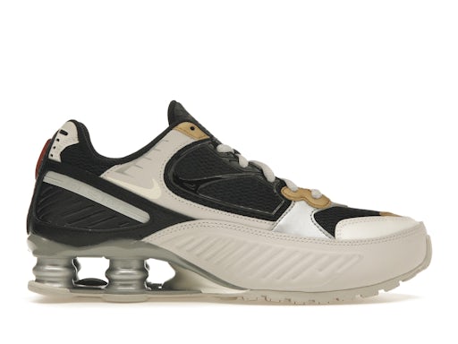 Nike Shox Enigma Vast Grey Sail Schwarz (Damen) 0