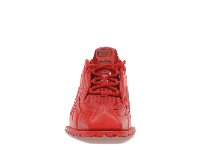 Nike Shox MR4 Mule Martine Rose Fire Red Black (Women's)