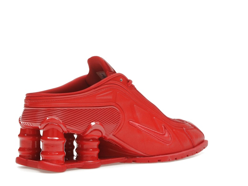 Nike Shox MR4 Mule Martine Rose Fire Red Black (Women's)