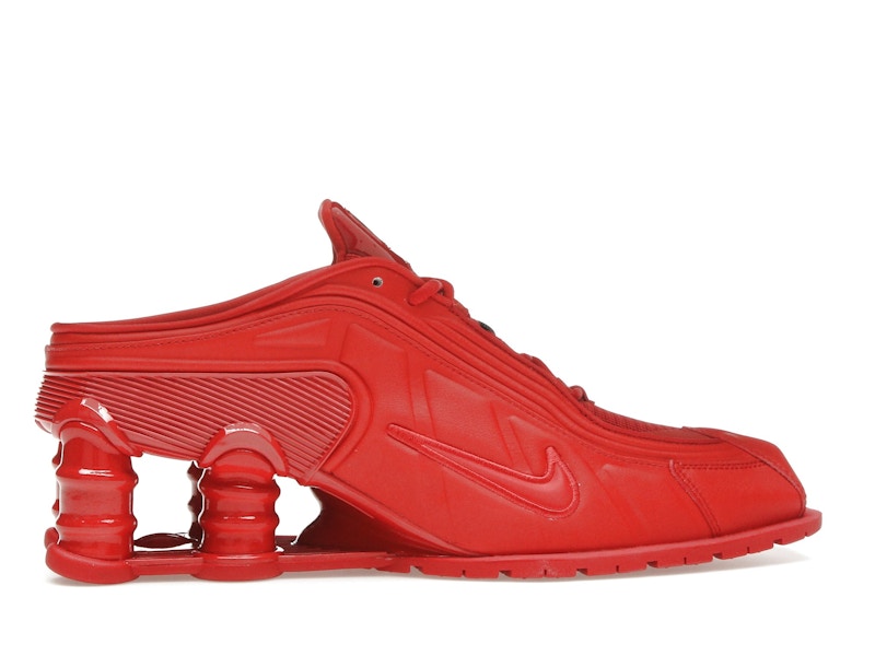 Nike Shox MR4 Mule Martine Rose Fire Red Black (Women's)