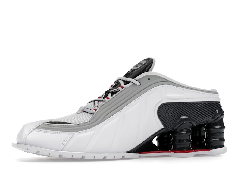 Nike Shox MR4 Mule Martine Rose Metallic Platinum Varsity Red (Women's)