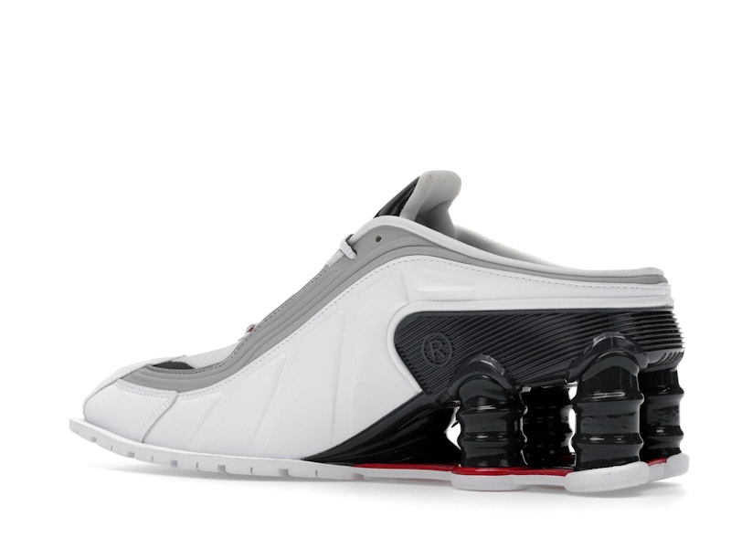 Nike Shox MR4 Mule Martine Rose Metallic Platinum Varsity Red (Women's)