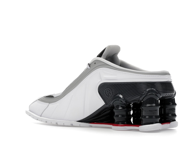 Nike Shox MR4 Mule Martine Rose Metallic Platinum Varsity Red (Women's)