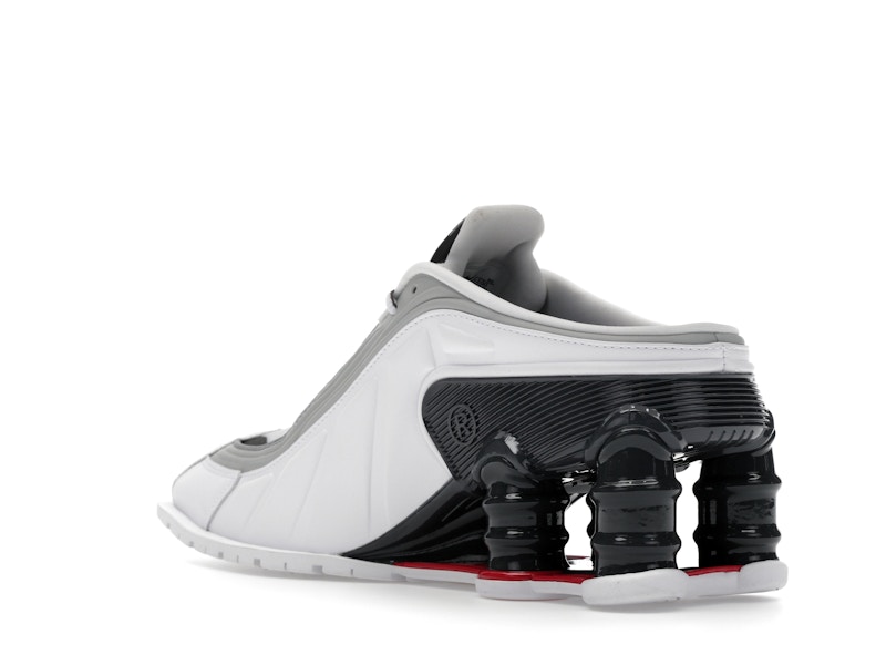 Nike Shox MR4 Mule Martine Rose Metallic Platinum Varsity Red (Women's)