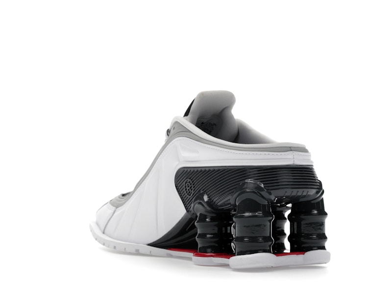 Nike Shox MR4 Mule Martine Rose Metallic Platinum Varsity Red (Women's)