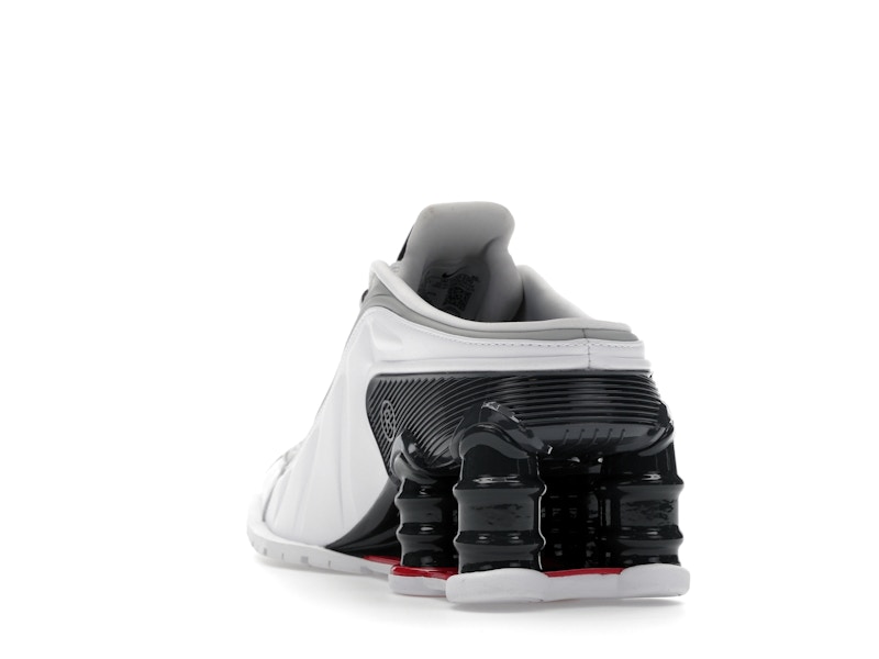 Nike Shox MR4 Mule Martine Rose Metallic Platinum Varsity Red (Women's)