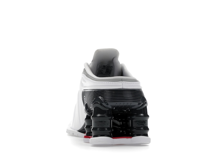 Nike Shox MR4 Mule Martine Rose Metallic Platinum Varsity Red (Women's)