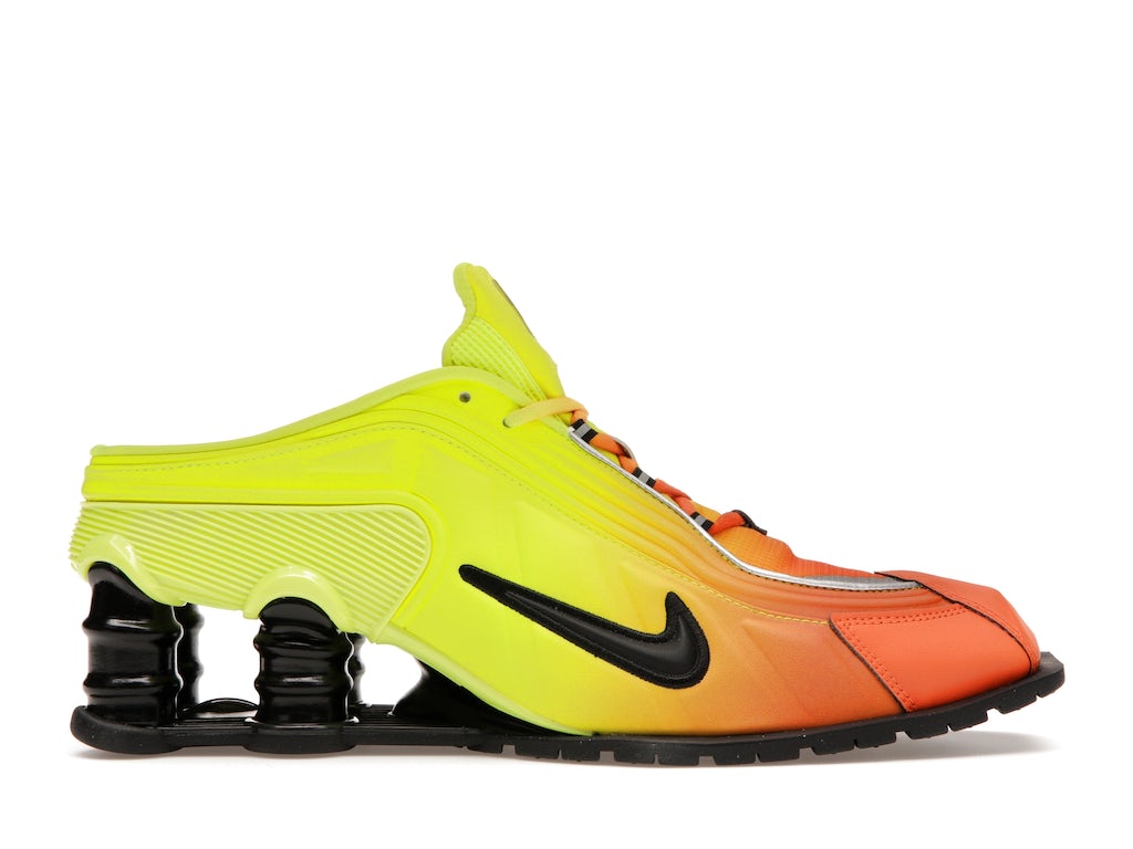 Nike Shox MR4 Mule Martine Rose arancione brillante - DQ2401-800 - IT