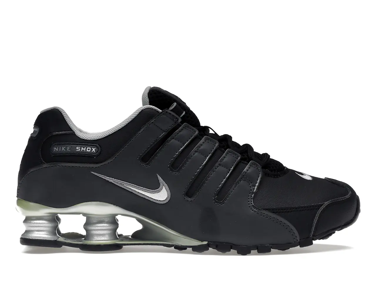 Nike Shox NZ Black Silver Men's - 501524-024 - US