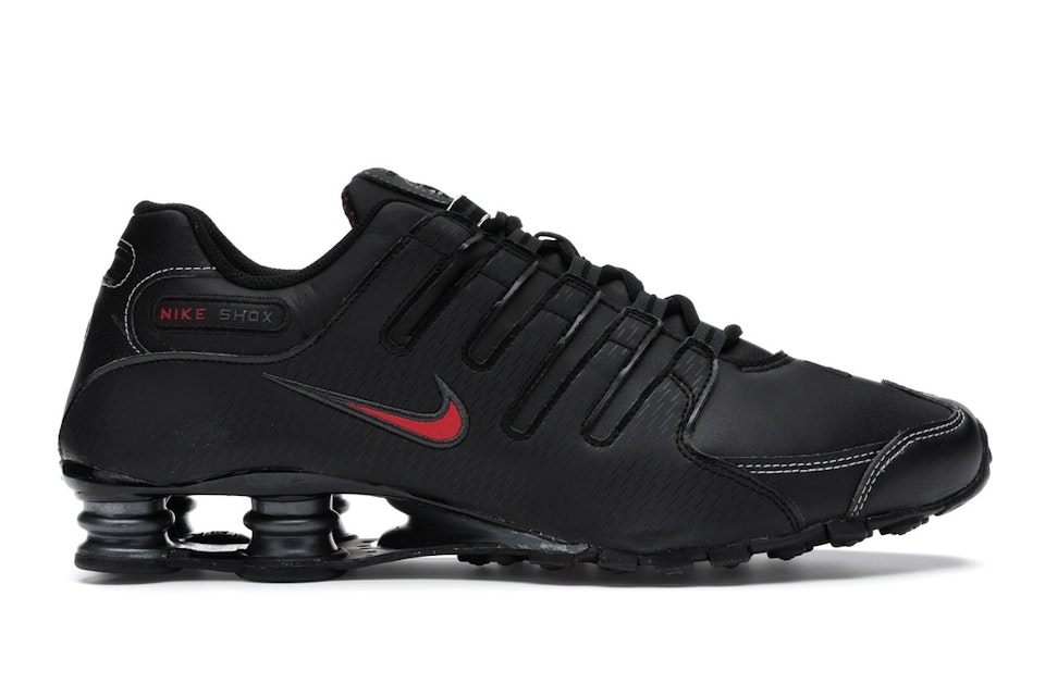 Nike Shox NZ Black Varsity - 378341-017 US