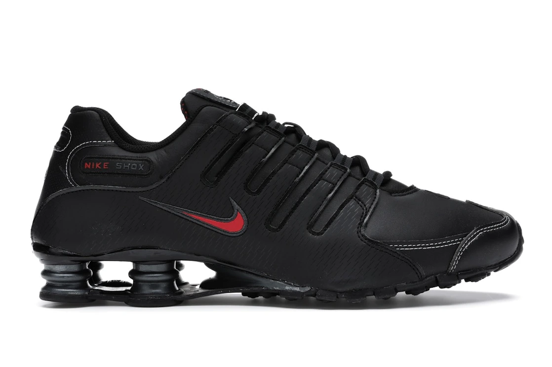 Nike Shox NZ Black Varsity Red