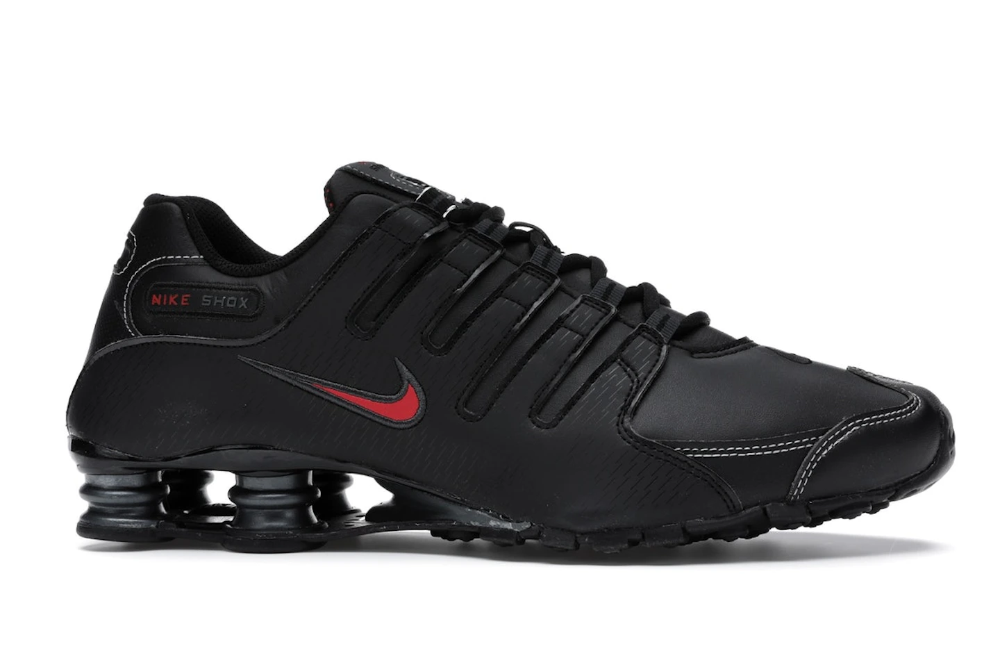 Nike Shox NZ Black Varsity Red - 378341-017
