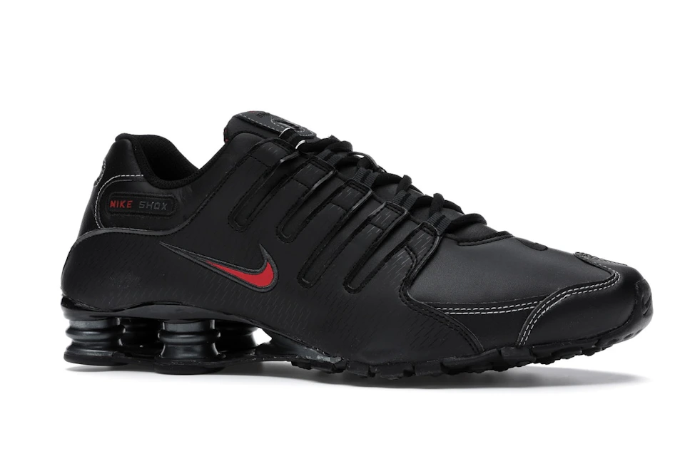 Nike Shox NZ Black Varsity Red - 378341-017