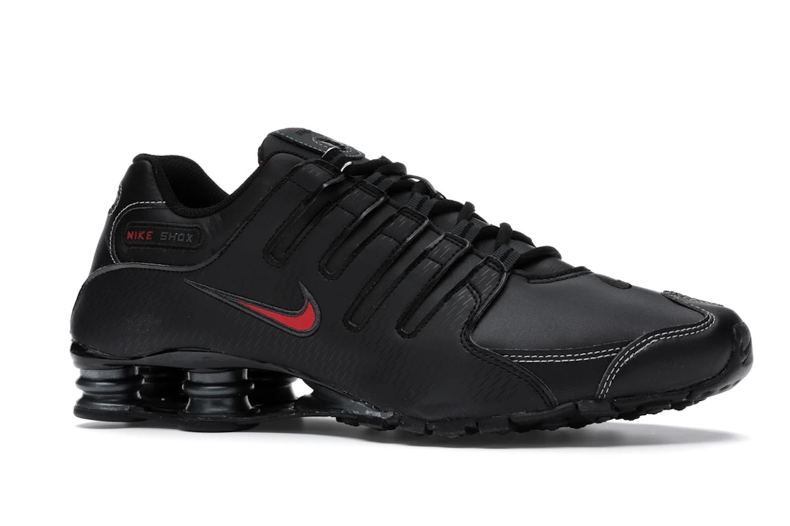 Nike Shox NZ Black Varsity Red