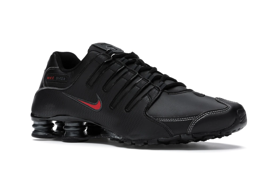 Nike Shox NZ Black Varsity Red