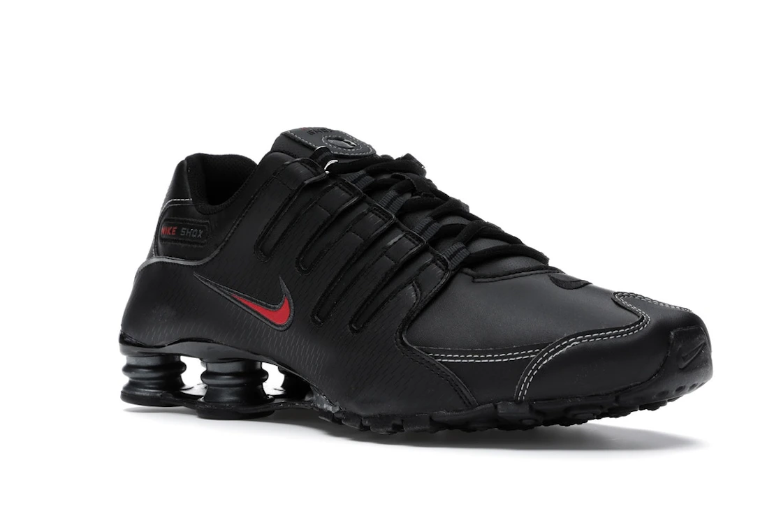 Nike Shox NZ Black Varsity Red