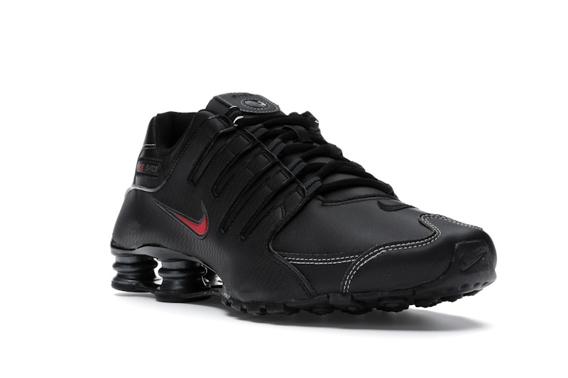 Nike Shox NZ Black Varsity Red