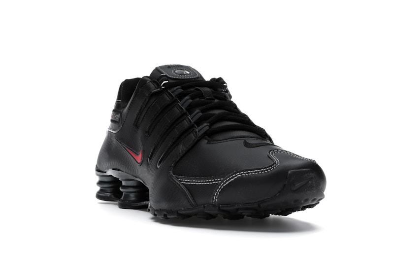 Nike Shox NZ Black Varsity Red