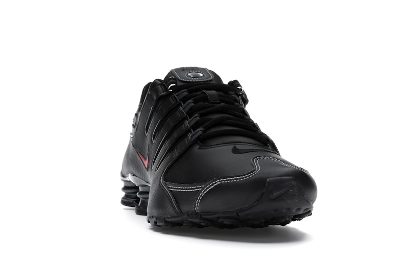 Nike Shox NZ Black Varsity Red
