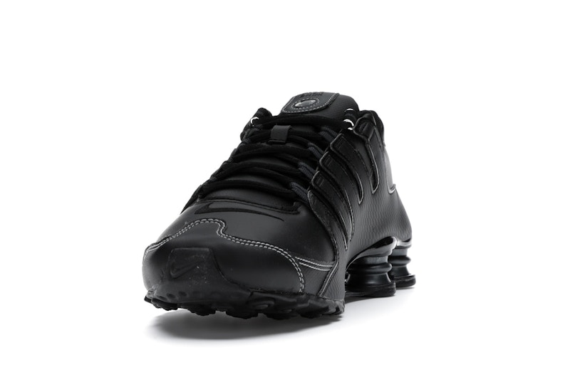 Nike Shox NZ Black Varsity Red