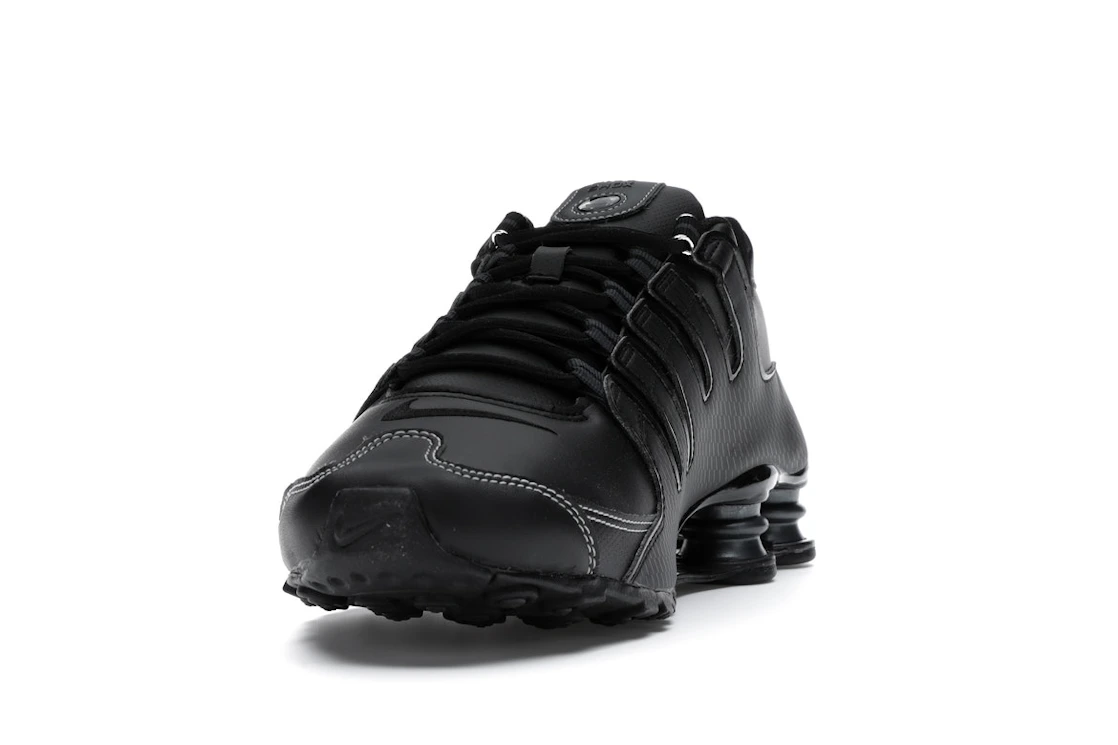 Nike Shox NZ Black Varsity Red