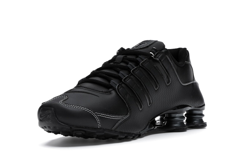 Nike Shox NZ Black Varsity Red