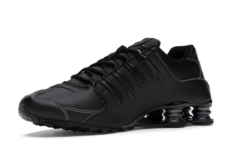 Nike Shox NZ Black Varsity Red