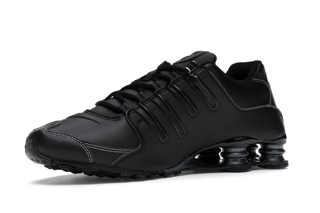 Nike Shox NZ Black Varsity Red