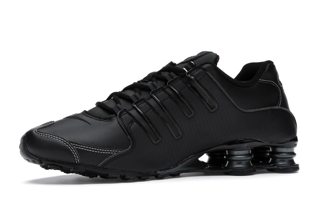 Nike Shox NZ Black Varsity Red