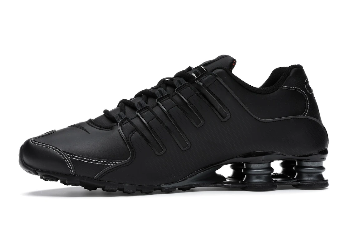 Nike Shox NZ Black Varsity Red
