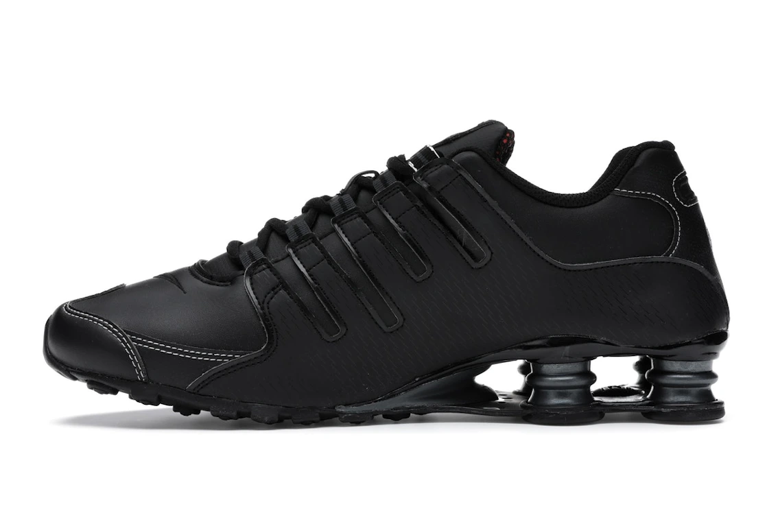 Nike Shox NZ Black Varsity Red