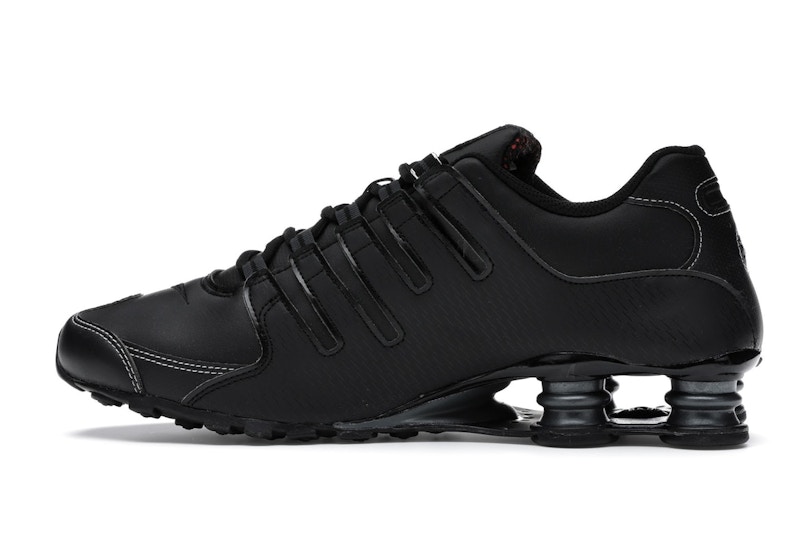 Nike Shox NZ Black Varsity Red