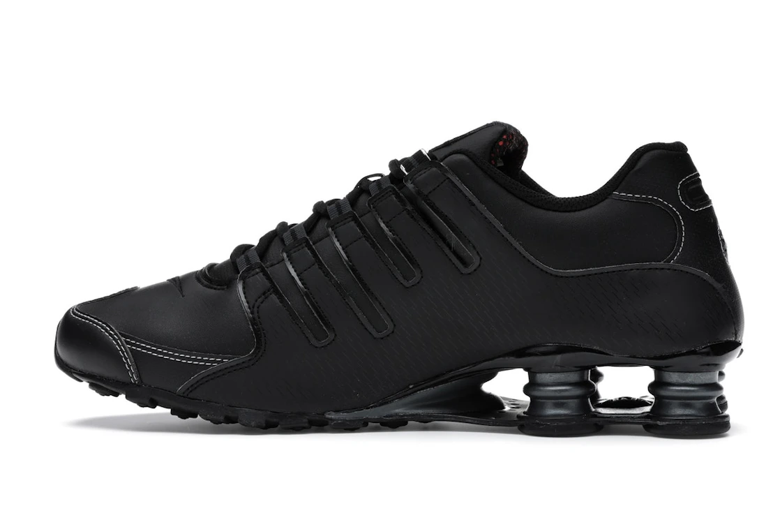 Nike Shox NZ Black Varsity Red
