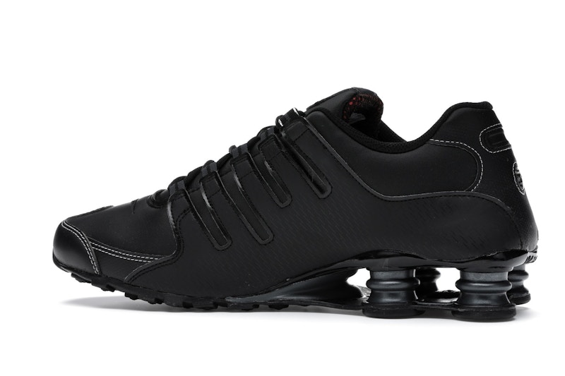 Nike Shox NZ Black Varsity Red