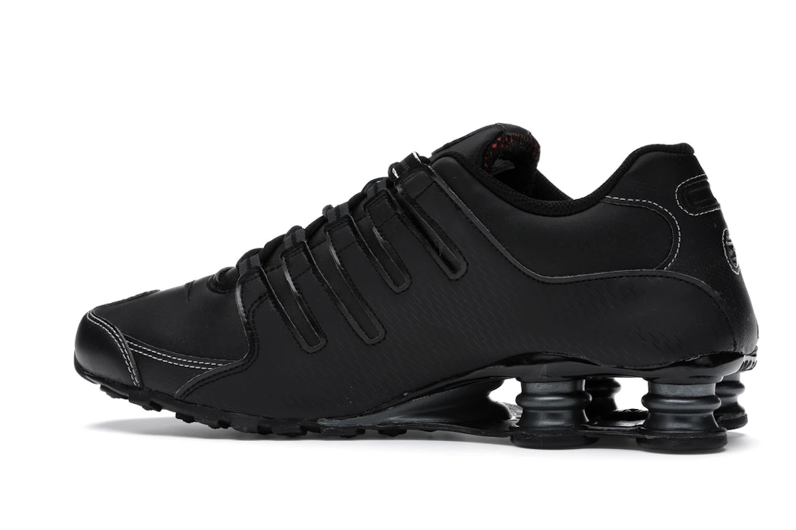 Nike Shox NZ Black Varsity Red