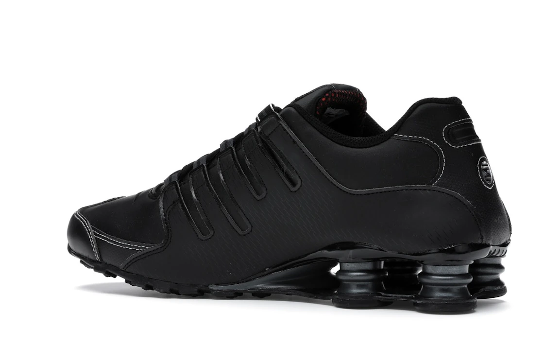Nike Shox NZ Black Varsity Red
