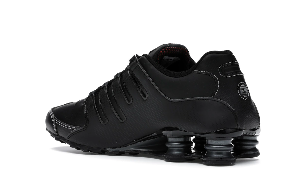 Nike Shox NZ Black Varsity Red