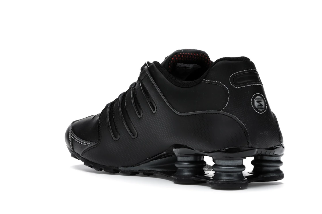 Nike Shox NZ Black Varsity Red