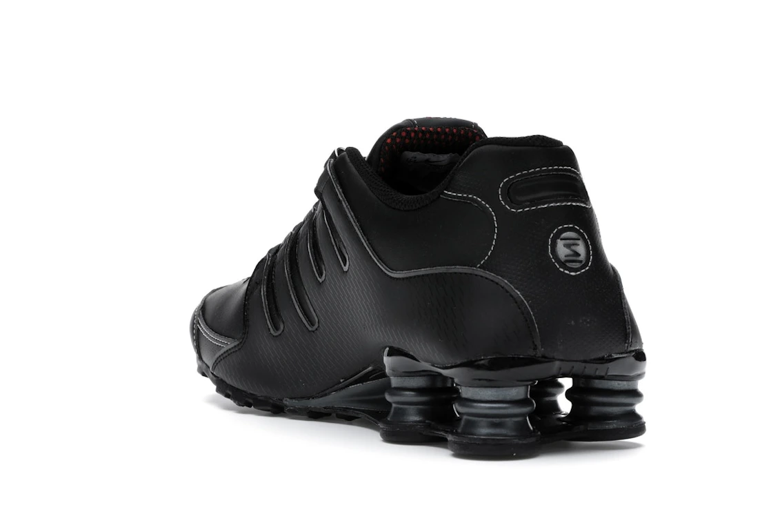 Nike Shox NZ Black Varsity Red