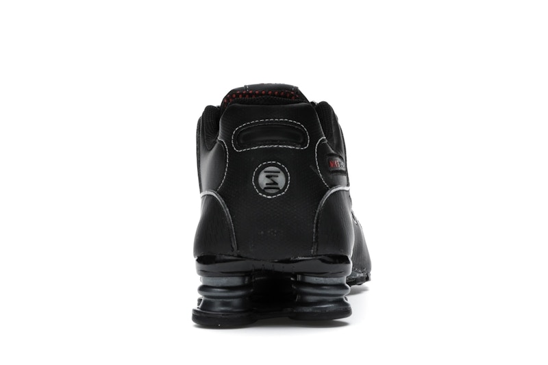 Nike Shox NZ Black Varsity Red