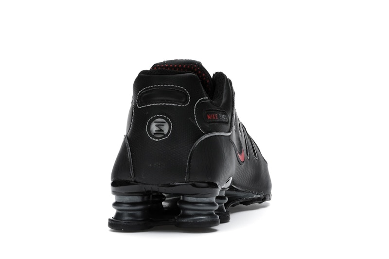 Nike Shox NZ Black Varsity Red