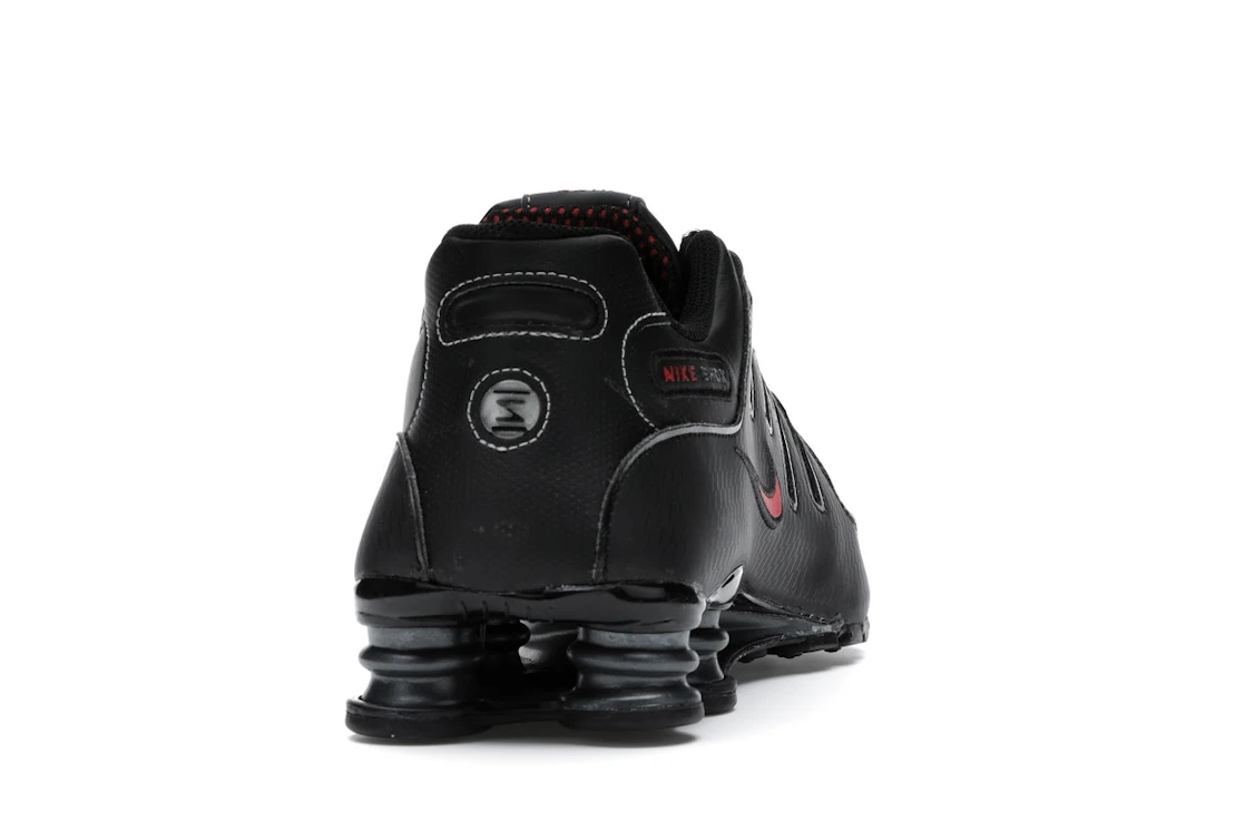 Nike Shox NZ Black Varsity Red