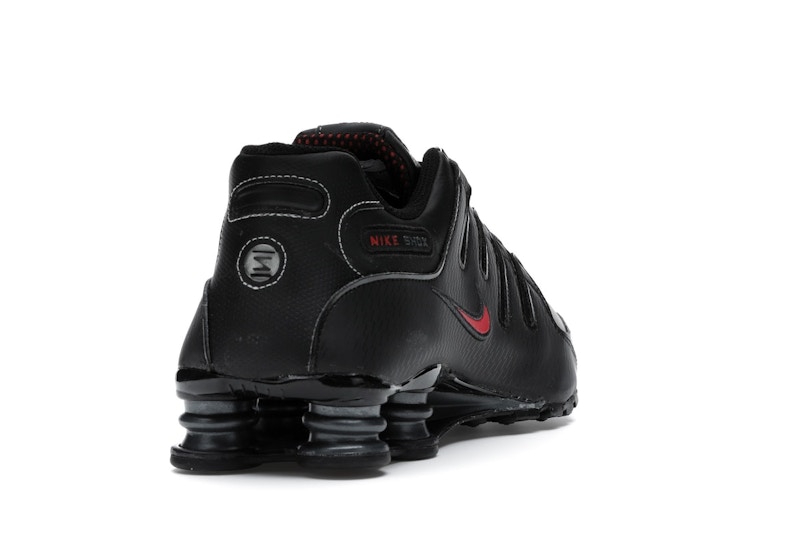 Nike Shox NZ Black Varsity Red