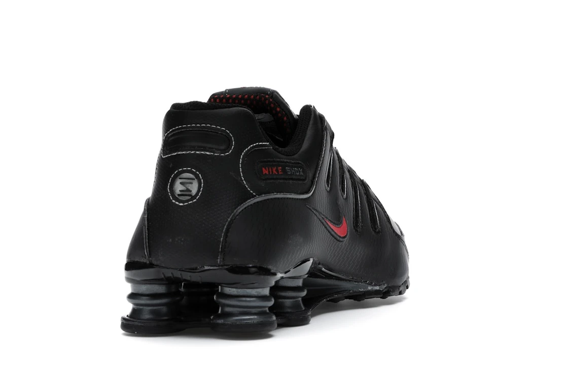 Nike Shox NZ Black Varsity Red