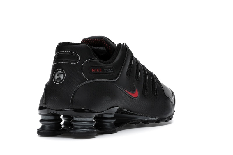 Nike Shox NZ Black Varsity Red